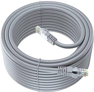 hybite LAN Cable 15 m LAN Cable CAT6/Cat 6 Ethernet Cable Network Cable Internet Cable RJ45 LAN Wire High Speed Patch Cable Computer Cord