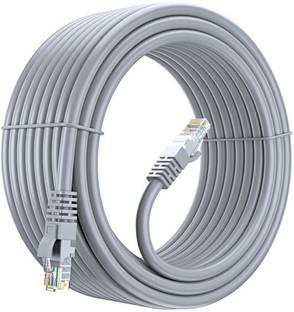Sadow LAN Cable 10 m High Speed 10 Meter CAT-6 Network RJ45 Ethernet Patch Cord