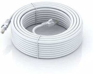 Sadow LAN Cable 15 m High Speed 15 Meter CAT-6 Network RJ45 Ethernet Patch Cord