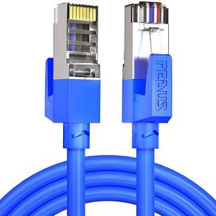 Fedus LAN Cable 1.5 m 1000 MBPS 1.5 Meter High Speed RJ45 Cat5e Ethernet Patch Cable LAN Cable Internet Network
