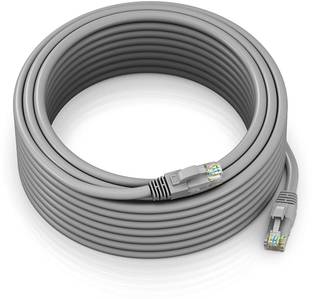 Techy-tech LAN Cable 1.5 m 1.5 Meter LAN Cable CAT6 Ethernet Cable Network Cable Internet Cable RJ45 LAN Wire High Speed Patch Cable Computer Cord