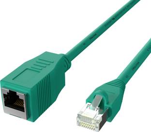 iVoltaa LAN Cable 0.9 m Extension 3 Ft - 0.9 Mts