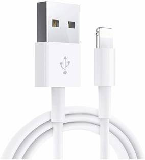 SANNO WORLD Lightning Cable 2 A 1.19 m i,,Phone/iPad Charging/Charger Cord Lightning to USB Cable