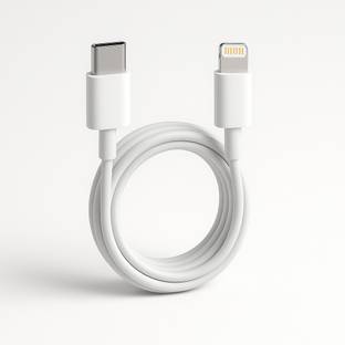 RVAT Lightning Cable 3 A 1 m Original I_Phone Cable (Apple MFi Certified) Lightning to USB Type C