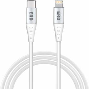 ERD Lightning Cable 1 m UC-98 USB C to Lightning Fast Charging Cable Power Delivery Cord