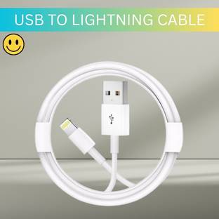 FRONY Lightning Cable 1 m USB A to Lightning Cable Fast Charger Compatible for iphone 11/12/13/14 proD450