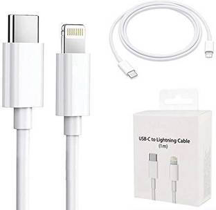 Orionis Lightning Cable 1 m USB-C to Lightning Cable 1 Meter, [ MFi Certified] Lightning to Type C Fast Charging