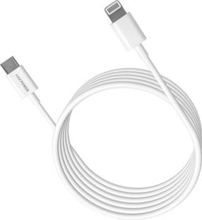 MAK POWER Lightning Cable 6 A 1 m Copper Braiding DC-86 Type-C to iPhone 45 W Smart Fast Charging Cable