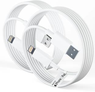 QIBOX Lightning Cable 6 A 1 m Copper MFi Certified Charger Cable, Lightning to USB Cable Cord