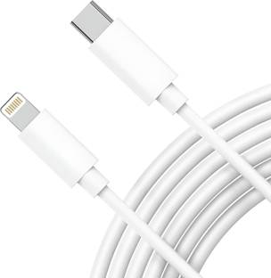 SB Lightning Cable 3 A 1 m Charging Cable, 20W Lightning to USB Cable Cord
