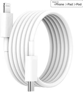 Dronix Lightning Cable 6 A 1 m Type-C to Lightning Cable Apple Certified (Mfi) Sync & Charge Cable