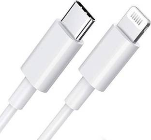 SANNO WORLD Lightning Cable 2 A 1.1 m Type-C USB Turbo Charging & Data Sync Cable [Type-C to 8 PIN]