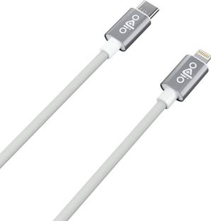 ODIO Lightning Cable 2 A 1 m Ultra Premium TPE Cable USB Type C to Lightening Premium Fast Charge and Sync Cable