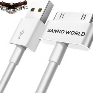 SANNO WORLD Lightning Cable 2 A 1 m 30 Pin Data Cable