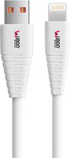 Ubon Lightning Cable 2 A 1 m WR-470 1m 2.A Fast charging/data transfer