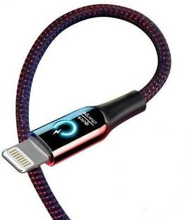 Chias Lightning Cable 2 A 1.2 m Fast Charging & Data Sync usb cable Compatible with 6/6S/7/7+/8/8+/10/11