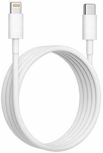 QIBOX Lightning Cable 1 m Quick Charge Type-C to Lightning Sync Cable