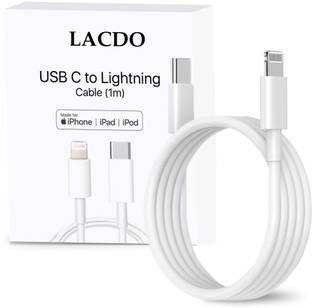 Lacdo Lightning Cable 1 m Original 20w iphone charger cable for iPhone 11 12 13 14 Max 15 SE SE2 Fast Charging cable