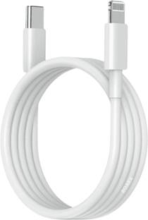 RoarX Lightning Cable 6 A 1 m Type-C to Lightning Cable Ap-ple Certified (Mfi) Sync & Charge Cable