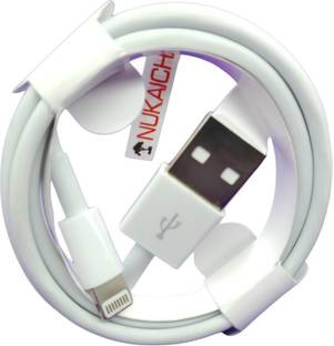 NUKAICHAU Lightning Cable 2 A 1.12 m Copper Braiding Lightning Fast USB