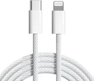 Punnkk Lightning Cable 1 m Braided USB C to Lightning-Fast Charging Data Sync. Cable