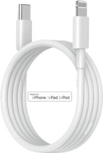 RoarX Lightning Cable 6 A 1 m iPhone/iPad Charging/Charger Cord Lightning to USB Cable