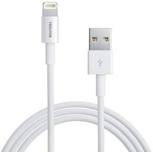 sounce Lightning Cable 1 m Fast Phone Charging Cable & Data Sync USB Cable Compatible for iPhone 13, 12,11, X, 8, 7, 6, 5, iPad Air, Pro, Mini & iOS Devices
