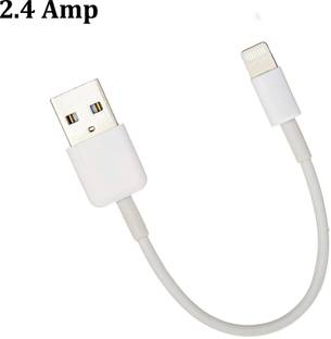 PARANDIV Lightning Cable 0.3 m Orignal Branded Fast Charging High Quality Power Bank cable