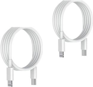 Relix Lightning Cable 3 A 1 m MFi Certified,20W Fast Charging & 480Mbps Data Sync Type-C to 8-Pin Charger Cord ,original usb c to lightning data cable
