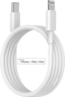 RoarX Lightning Cable 6 A 1 m Type C to Lightning Cable, Fast Charge USB C Fast Charging