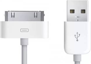 SANNO WORLD Lightning Cable 2 A 1.2 m 30 Pin to USB Charging & Data Sync Cable for iPhone 3G/3GS/4/4s/iPad 1/2/3