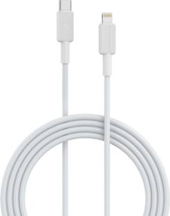 Portronics Lightning Cable 2 A 1 m Konnect Link CL Type C to 8PIN Fast Charging Cable