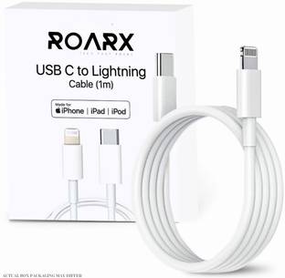 RoarX Lightning Cable 6 A 1 m 1 Original 20w PD iphone charger cable wire for iPhone 11 12 13 14 Pro Pro Max 15 SE SE2 Fast Charging cable