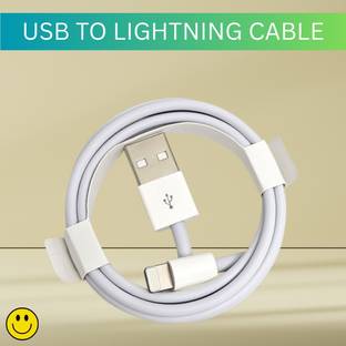 SACRO Lightning Cable 1 m USB A to Lightning Cable, Charger Cable Compatible for iphone 11/12/13/14proD147