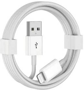 SHOP EXCITING Lightning Cable 2 A 1 m Super Quality High Speed & Safe Charge USB to Lightning Cable For Rapid Charging in iOS Devices Data Cable
