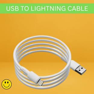 GUGGU Lightning Cable 1 m USB A to Lightning Cable, Charger Cable Compatible for iphone 11/12/13/14proG500