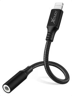 XTOUCH Lightning Cable 0.1 m lightning to 3.5 mm converter