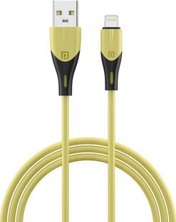 Portronics Lightning Cable 2 A 1 m Konnect Way 8 Pin USB