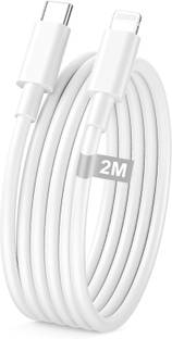 ELEPHANTBOAT Lightning Cable 2 m Cable USB C Lightning 2M Rapido