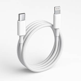 RVAT Lightning Cable 3 A 1 m Charging Cable, Lightning to USB Cable Cord