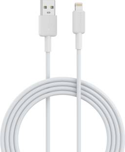 Portronics Lightning Cable 3 A 1 m Konnect Link USB to 8PIN Fast Charging Cable