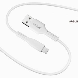 ARGUN Lightning Cable 3.4 A 1 m Ultra-Fast USB to Lightning Cable for Quick Charging