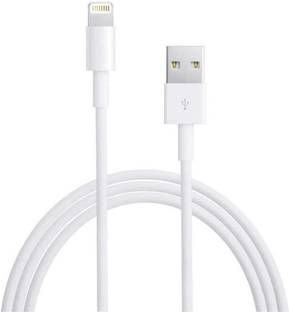 LAMIYANA Lightning Cable 2 A 1 m USB to Lightning Cable For Rapid Charging in iPhone, iPad