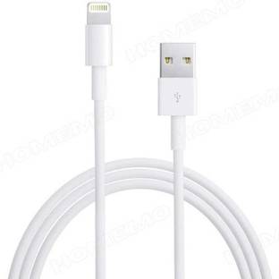 HOMEMO Lightning Cable 6 A 1 m USB to Lightning Cable, Charging High Speed Data Sync USB Cable