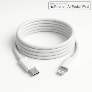 RVAT Lightning Cable 3 A 1 m Fast Charge Type-C to Lightning Data Cable for Mobile Devices