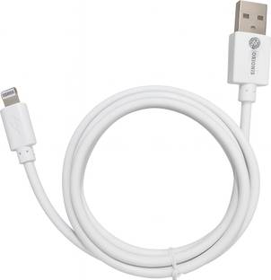 Orionis Lightning Cable 4.5 A 1.2 m Additional shielding (UTP) 4.5A Lightning to USB Cable (1.2 m, White) | Fast Charging & Data Transfer Cable