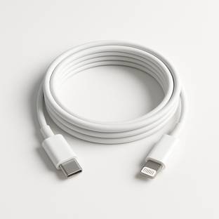 RVAT Lightning Cable 3 A 1 m PD 20W original compatiable Usb-C to lightning cable, fast data & sync