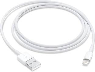 MAK Lightning Cable 2.4 A 1 m USB to Lightning Fast Charging Data Cable Supports iOS Devices