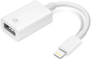 Eewe Lightning Cable 0.5 A 0.1 m Braided Shielding USB OTG iPad Adapter – Card Reader, Flash Drive & MIDI Support