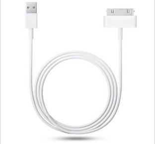 SANNO WORLD Lightning Cable 1.2 m 30 Pin to USB Charging and Sync Data Cable
